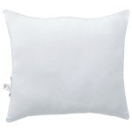 vidaXL Pernă Alb 80 x 80 cm vidaXL Pernă Alb 80 x 80 cm