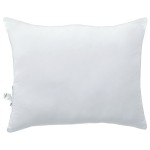 vidaXL Perne 2 pcs Alb 50 x 75 cm vidaXL Perne 2 pcs Alb 50 x 75 cm