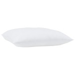vidaXL Perne 2 pcs Alb 60 x 70 cm