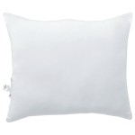 vidaXL Perne 2 pcs Alb 60 x 70 cm
