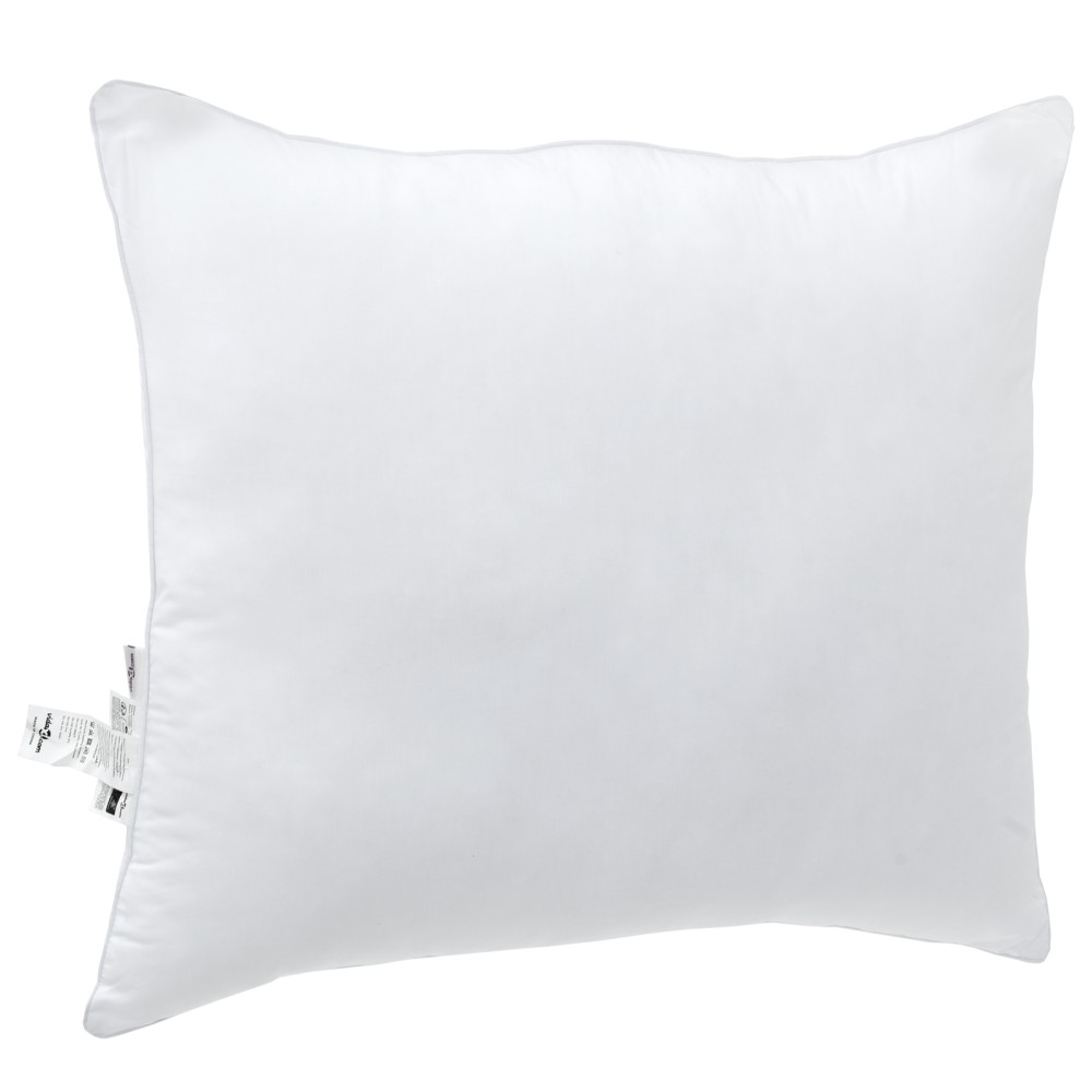 vidaXL Perne 2 pcs Alb 80 x 80 cm