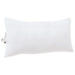vidaXL Pernă Alb 40 x 80 cm 85gsm 100% poliester vidaXL Pernă Alb 40 x 80 cm 85gsm 100% poliester