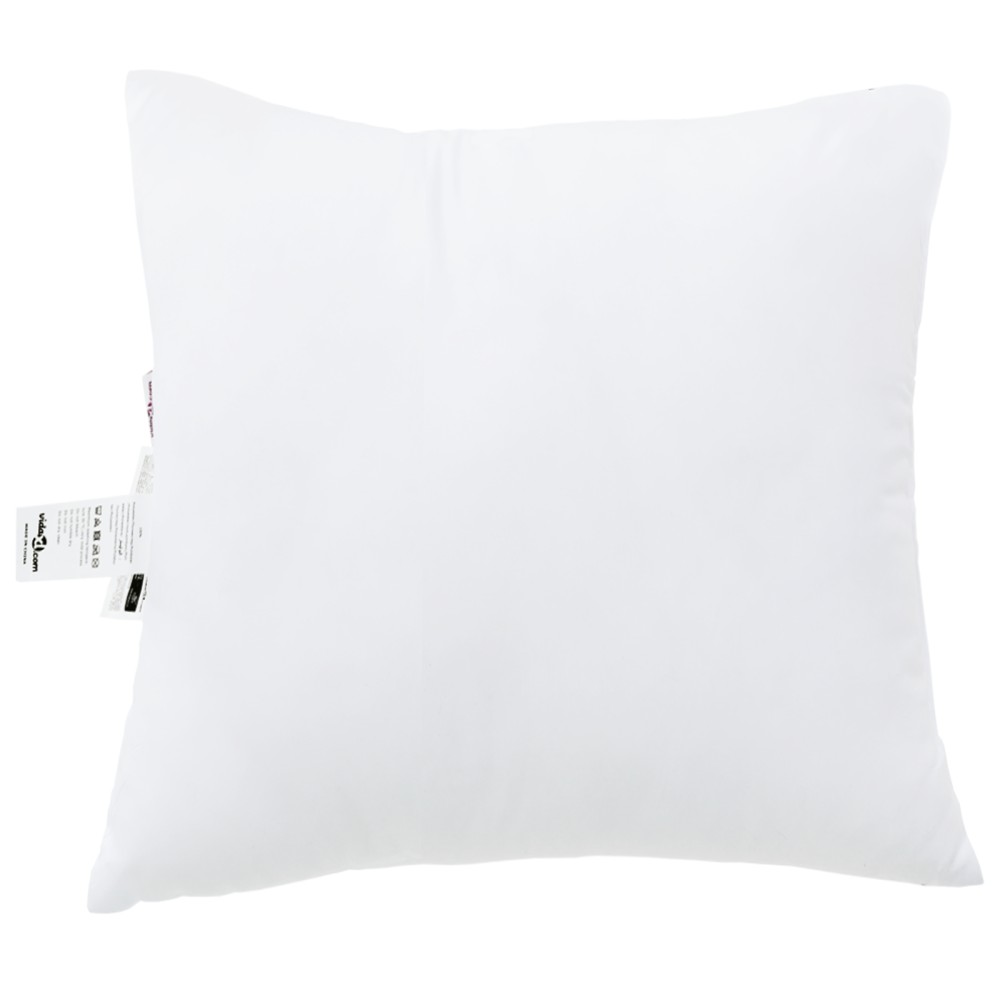 vidaXL Pernă Alb 50 x 50 cm 85gsm 100% poliester