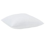 vidaXL Pernă Alb 50 x 50 cm 85gsm 100% poliester vidaXL Pernă Alb 50 x 50 cm 85gsm 100% poliester