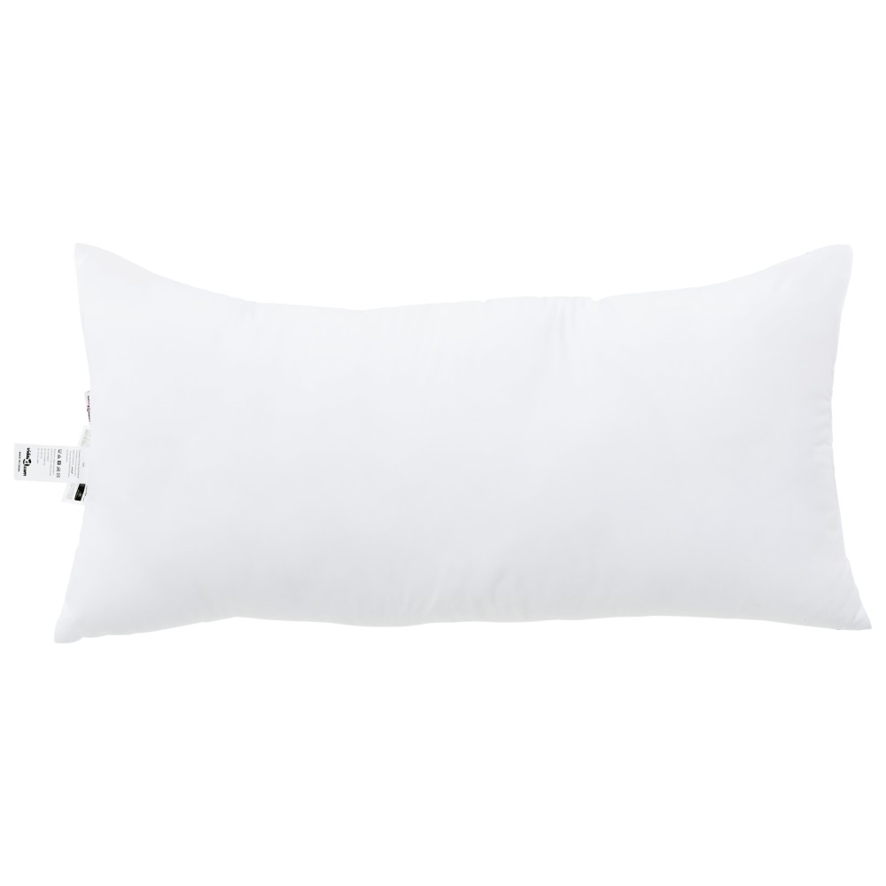 vidaXL Perne 2 pcs Alb 40 x 80 cm 85gsm 100% poliester