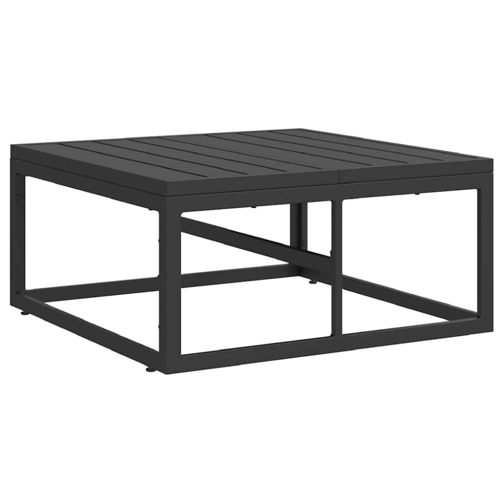 vidaXL Seturi de mobilier de exterior Negru Oţel