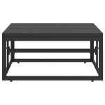 vidaXL Mobilier pentru Exterior Negru Aluminiu vidaXL Mobilier pentru Exterior Negru Aluminiu