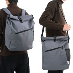 vidaXL Geanta de bicicletă suport 25 L Gri 33x16x48 cm vidaXL Geanta de bicicletă suport 25 L Gri 33x16x48 cm