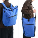 vidaXL Geanta de suport pentru bagaj albastră de 25 L 33x16x48 cm vidaXL Geanta de suport pentru bagaj albastră de 25 L 33x16x48 cm
