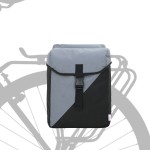 vidaXL Geantă de bicicletă cu două genți 35L gri vidaXL Geantă de bicicletă cu două genți 35L gri