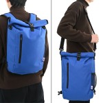 vidaXL Geanta de bicicletă pentru suport de bagaje 20 L Albastră 31x13x58 cm vidaXL Geanta de bicicletă pentru suport de bagaje 20 L Albastră 31x13x58 cm