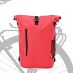 vidaXL Geanta pentru bicicletă pentru portbagaj 20 L Roșu 31x13x58 cm vidaXL Geanta pentru bicicletă pentru portbagaj 20 L Roșu 31x13x58 cm