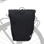 vidaXL Geantă pentru bicicletă pentru suport de bicicletă 20L Neagră 34x16x59 cm vidaXL Geantă pentru bicicletă pentru suport de bicicletă 20L Neagră 34x16x59 cm
