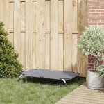 vidaXL Pat pentru câini Gri deschis 105 x 65 x 18 cm