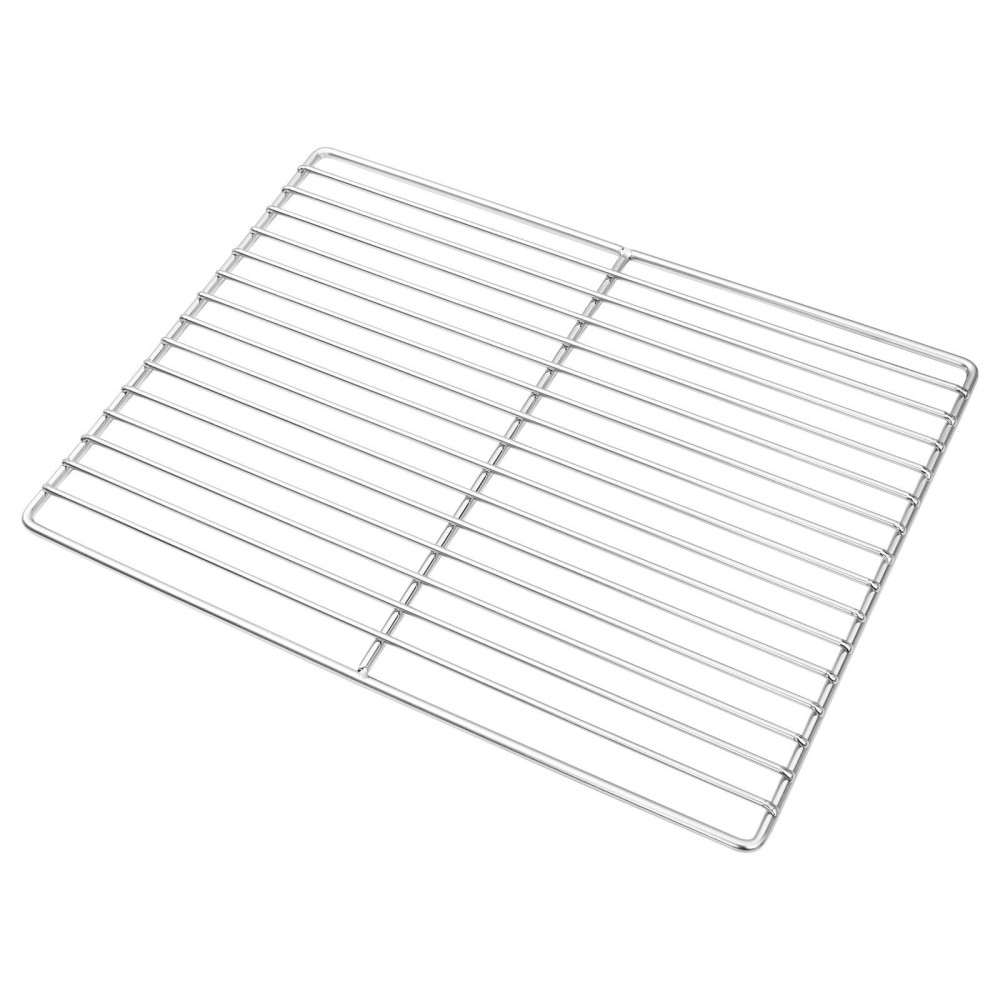 Grătar Rectangular vidaXL 40x30 cm din Oțel Inoxidabil 304