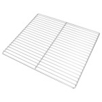 vidaXL Grătar BBQ cu mânere, 40x35 cm, dreptunghiular oțel inox. 304 vidaXL Grătar BBQ cu mânere, 40x35 cm, dreptunghiular oțel inox. 304