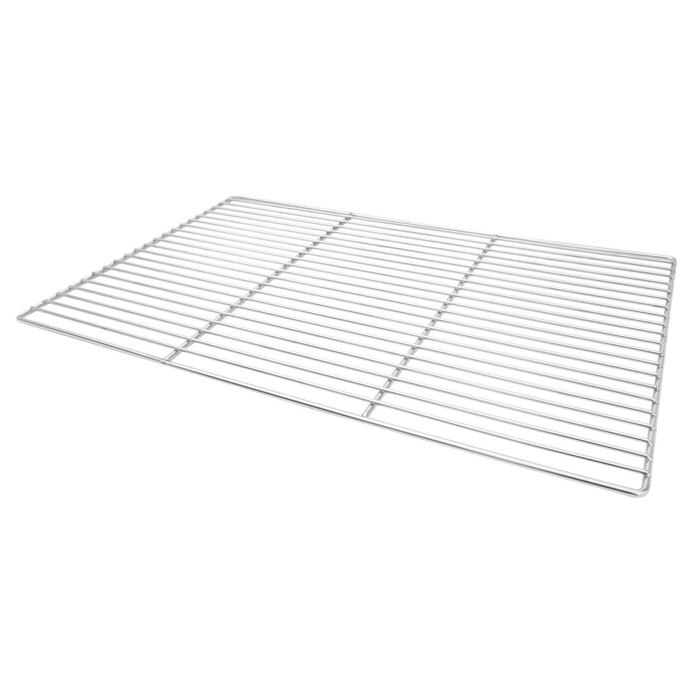 Grătar pentru BBQ vidaXL cu Mânere Dreptunghiular - 67x40 cm, Oțel Inoxidabil 304