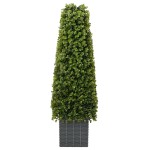 vidaXL Planta artificială Eucalipt, cu ghiveci, 27x27x90 cm, verde vidaXL Planta artificială Eucalipt, cu ghiveci, 27x27x90 cm, verde