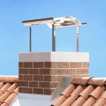 vidaXL Capac pentru Șemineu Argintiu 59.5 x 50 x 36.5 cm