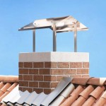 vidaXL Hood pentru coș de fum Argintiu 50 x 60 x 37 cm Oţel inoxidabil