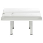 vidaXL Hood pentru coș de fum Argintiu 60 x 60 x 38 cm Oţel inoxidabil