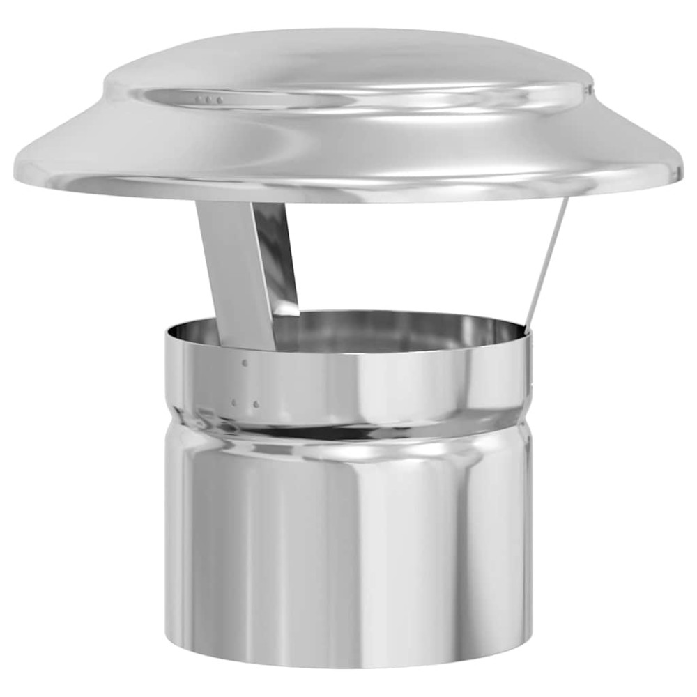 vidaXL Husă de ploaie pentru coș Argintiu 20 x 20 x 18 cm