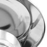 vidaXL Husă de ploaie pentru coș Argintiu 20 x 20 x 18 cm