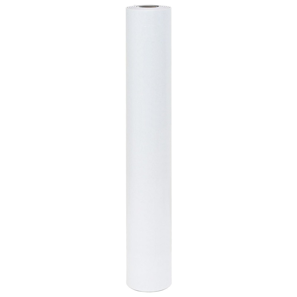 vidaXL Pardoseala autoadezivă gri deschis & alb 240x90 cm EVA Foam