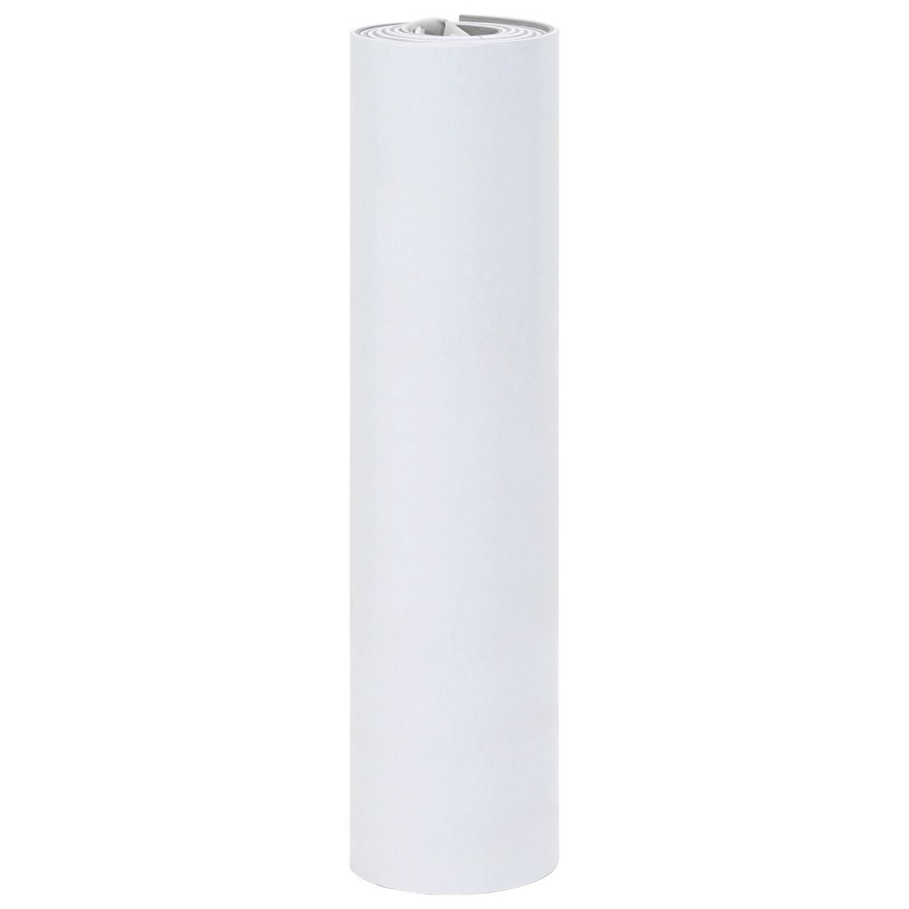 vidaXL Pardoseala pentru bărci autoadezivă gri deschis & alb 240x60 cm spumă EVA
