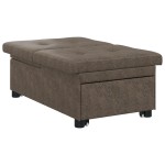 vidaXL Canapea extensibilă Verde militar 67 x 194 x 38 cm vidaXL Canapea extensibilă Verde militar 67 x 194 x 38 cm