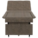 vidaXL Canapea extensibilă Verde militar 67 x 194 x 38 cm vidaXL Canapea extensibilă Verde militar 67 x 194 x 38 cm