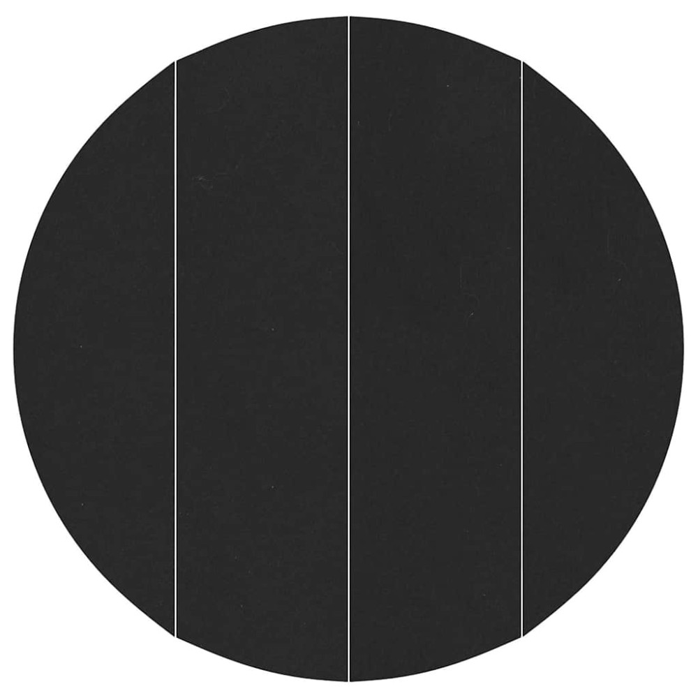 vidaXL Folie de bază pentru piscină Neagră Ø 428 cm, din material textil nețesut, rotundă.