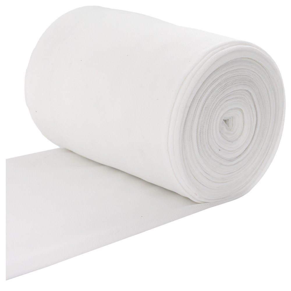 vidaXL Rolă de material de craft - Alb Material textil nețesut Mare