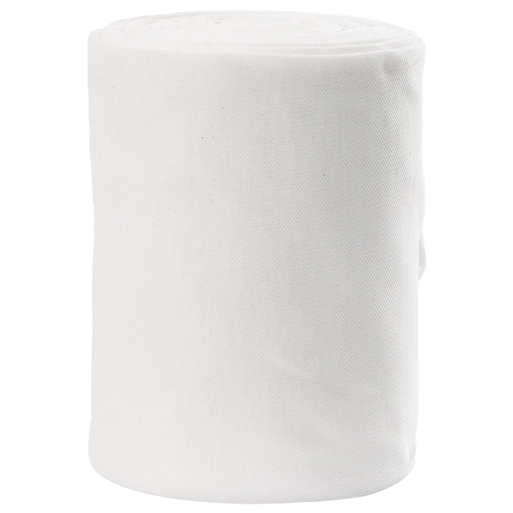 vidaXL Rolă de material de craft - Alb Material textil nețesut Mare