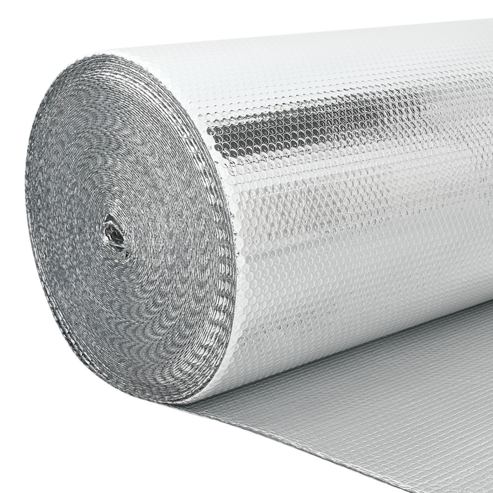 vidaXL Reflector de căldură pentru calorifer, 2 fețe, 1x15 m