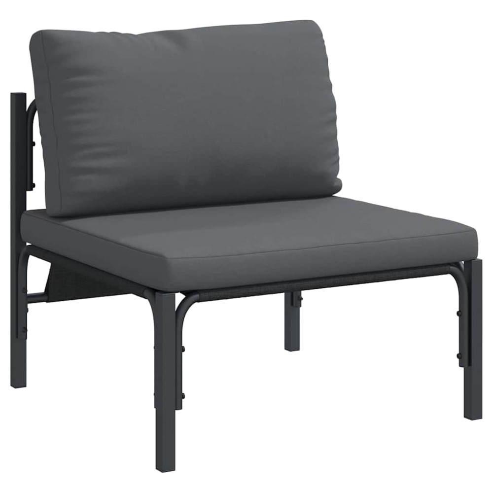 vidaXL Seturi de mobilier de exterior cu pernă cu pernă Antracit