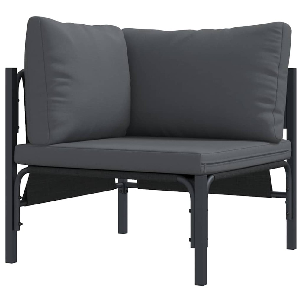 vidaXL Seturi de mobilier de exterior cu pernă cu pernă Antracit
