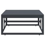 vidaXL Mobilier pentru Exterior Antracit Oțel vidaXL Mobilier pentru Exterior Antracit Oțel