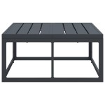 vidaXL Mobilier pentru Exterior Antracit Oțel vidaXL Mobilier pentru Exterior Antracit Oțel