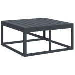 vidaXL Mobilier pentru Exterior Antracit Oțel vidaXL Mobilier pentru Exterior Antracit Oțel