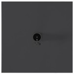 vidaXL Bază pentru umbrelă Gri închis 45 x 45 x 31,5 cm