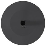 vidaXL Bază pentru umbrelă Gri închis 48 x 48 x 32 cm