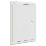 vidaXL Panou de Acces Alb 20 x 30 cm oțel vidaXL Panou de Acces Alb 20 x 30 cm oțel