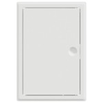 vidaXL Panou de Acces Alb 20 x 30 cm oțel vidaXL Panou de Acces Alb 20 x 30 cm oțel