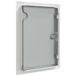 vidaXL Panou de Acces Alb 20 x 30 cm oțel vidaXL Panou de Acces Alb 20 x 30 cm oțel