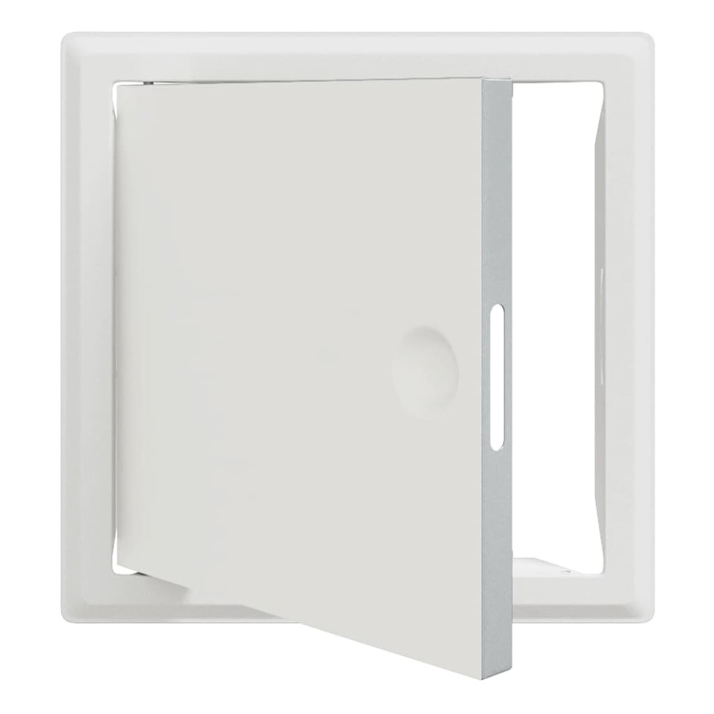 vidaXL Panou de Acces Alb 30 x 30 cm oțel