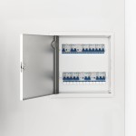 vidaXL Panou de Acces Alb 30 x 30 cm oțel vidaXL Panou de Acces Alb 30 x 30 cm oțel