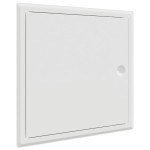 vidaXL Panou de Acces Alb 30 x 30 cm oțel vidaXL Panou de Acces Alb 30 x 30 cm oțel