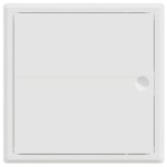 vidaXL Panou de Acces Alb 30 x 30 cm oțel vidaXL Panou de Acces Alb 30 x 30 cm oțel