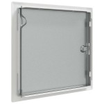 vidaXL Panou de Acces Alb 30 x 30 cm oțel vidaXL Panou de Acces Alb 30 x 30 cm oțel